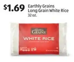 Aldi Earthly Grains Long Grain White Rice offer