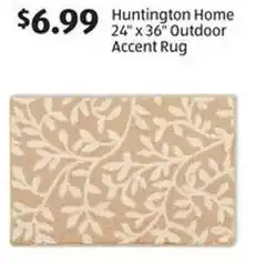 Aldi Huntington Home 24" x 36" Outdoor Accent Rug offer
