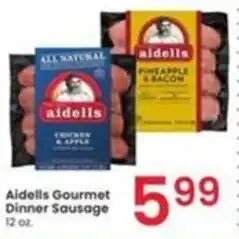 Albertsons Aidells Gourmet Dinner Sausage 12 oz. offer