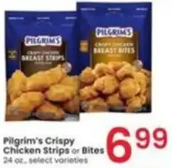 Albertsons Pilgrim's Crispy Chicken Strips or Bites 24 oz. select varieties offer