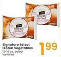 Albertsons Signature Select Frozen Vegetables offer