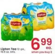 Albertsons Lipton Tea offer