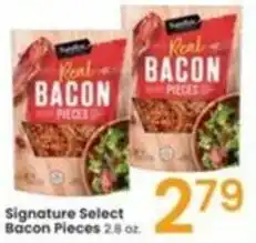 Albertsons Signature Select Bacon Pieces offer