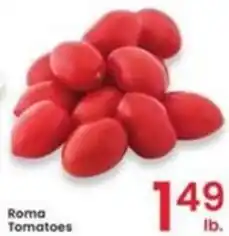 Albertsons Roma Tomatoes offer