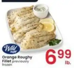 Albertsons Orange Roughy Fillet offer