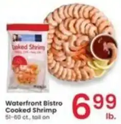 Albertsons Waterfront Bistro Cooked Shrimp offer