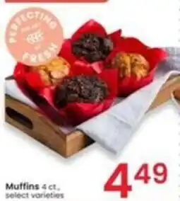 Albertsons Muffins offer