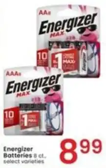 Albertsons Energizer Batteries offer