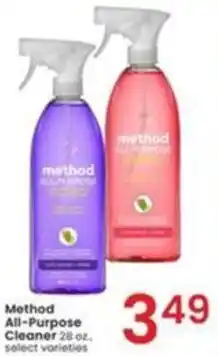 Albertsons Method All-Purpose Cleaner offer