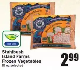 Ray's Food Stahlbush Island Farms Frozen Vegetables offer