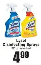 Lysol Disinfecting Sprays