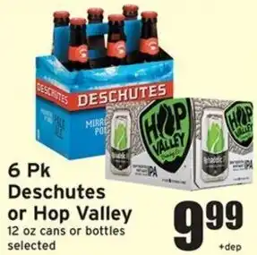 Ray's Food 6 Pk Deschutes or Hop Valley offer
