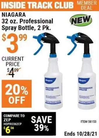 Niagara 32 Oz. Professional Spray Bottle 2 Pk.