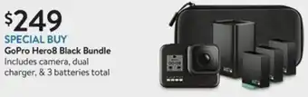 Walmart GoPro Hero8 Black Bundle offer