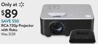 RCA 720P Projector With Roku