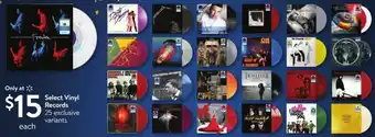 Walmart Vinyl Records offer