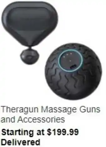 Costco Theragun Massage Guns And Accessories offer