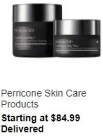 Costco Perricone Skin Care Products offer