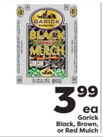 Weis Markets Garick Black, Brown, or Red Mulch offer