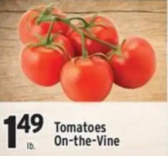 Met Foodmarkets Tomatoes On-the-Vine offer