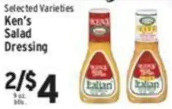 Met Foodmarkets Ken's Salad Dressing offer