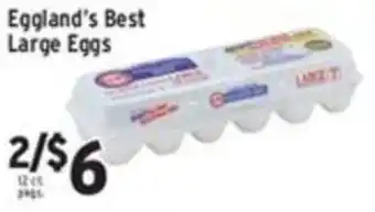 Met Foodmarkets Eggland's Best Large Eggs offer