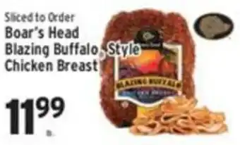 Met Foodmarkets Boar's Head Blazing Buffalo Style Chicken Breast offer