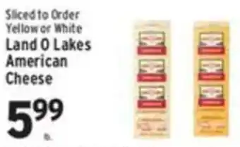 Met Foodmarkets Land O Lakes American Cheese offer