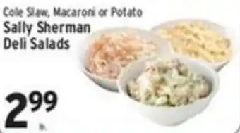 Met Foodmarkets Sally Sherman Deli Salads offer