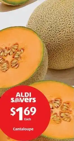 Aldi Cantaloupe offer