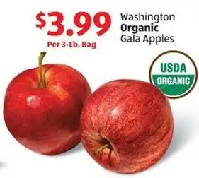 Aldi Washington Gala Apples offer