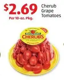 Aldi Cherub Grape Tomatoes offer