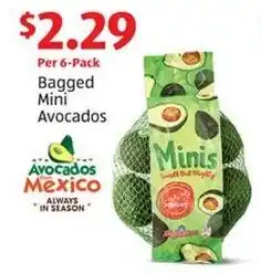 Aldi Bagged Mini Avocados offer