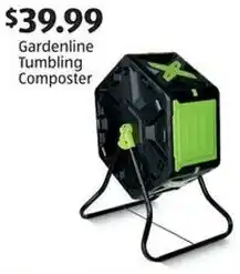 Aldi Gardenline Tumbling Composter offer
