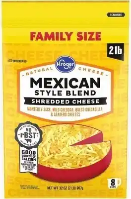 Kroger 32 oz Kroger Cheese offer