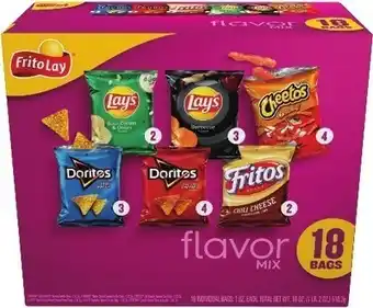 Kroger Frito-Lay Multipack offer