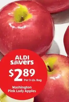 Aldi Washington Pink Lady Apples offer