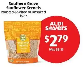 Aldi Southern Grove Sunflower Kernels offer