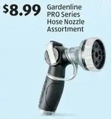 Aldi Gardenline PRO Series Hose Nozzle Assortment offer