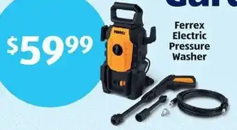 Aldi Ferrex Electric Pressure Washer offer