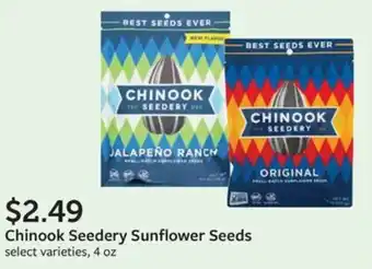 Fareway Chinook Seedery Sunflower Seeds offer