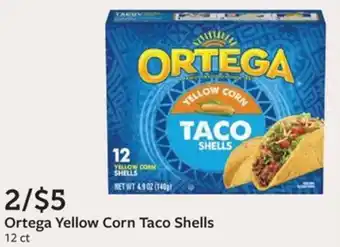 Fareway Ortega Yellow Corn Taco Shells offer