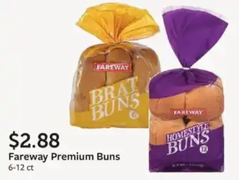 Fareway Fareway Premium Buns offer