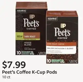 Fareway Peet's Coffee K-Cup Pods offer