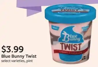 Fareway Blue Bunny Twist offer