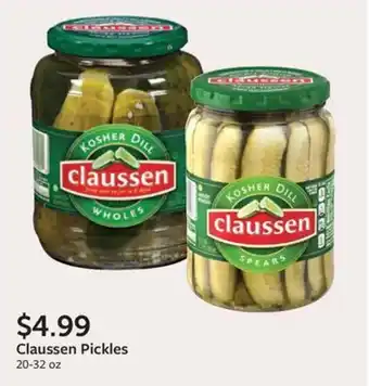 Fareway Claussen Pickles offer