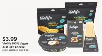 Fareway Violife 100% Vegan Just Like Cheese offer