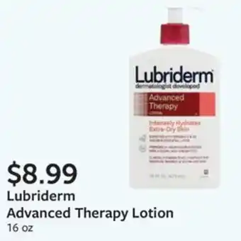 Fareway Lubriderm Advanced Therapy Lotion offer