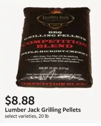 Fareway Lumber Jack Grilling Pellets offer