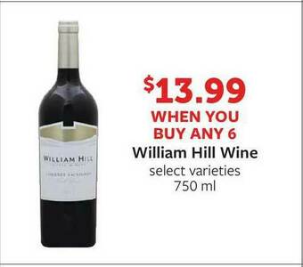 Fareway William Hill Wine offer